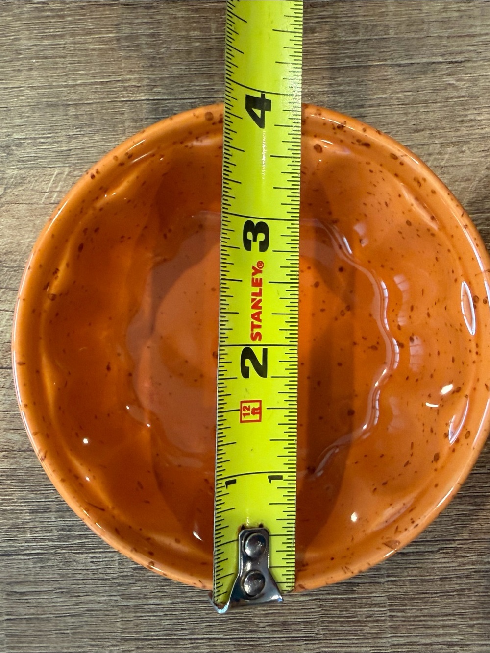 Orange Ceramic Ramekin Set - 2-Pack - Picture 7 of 7